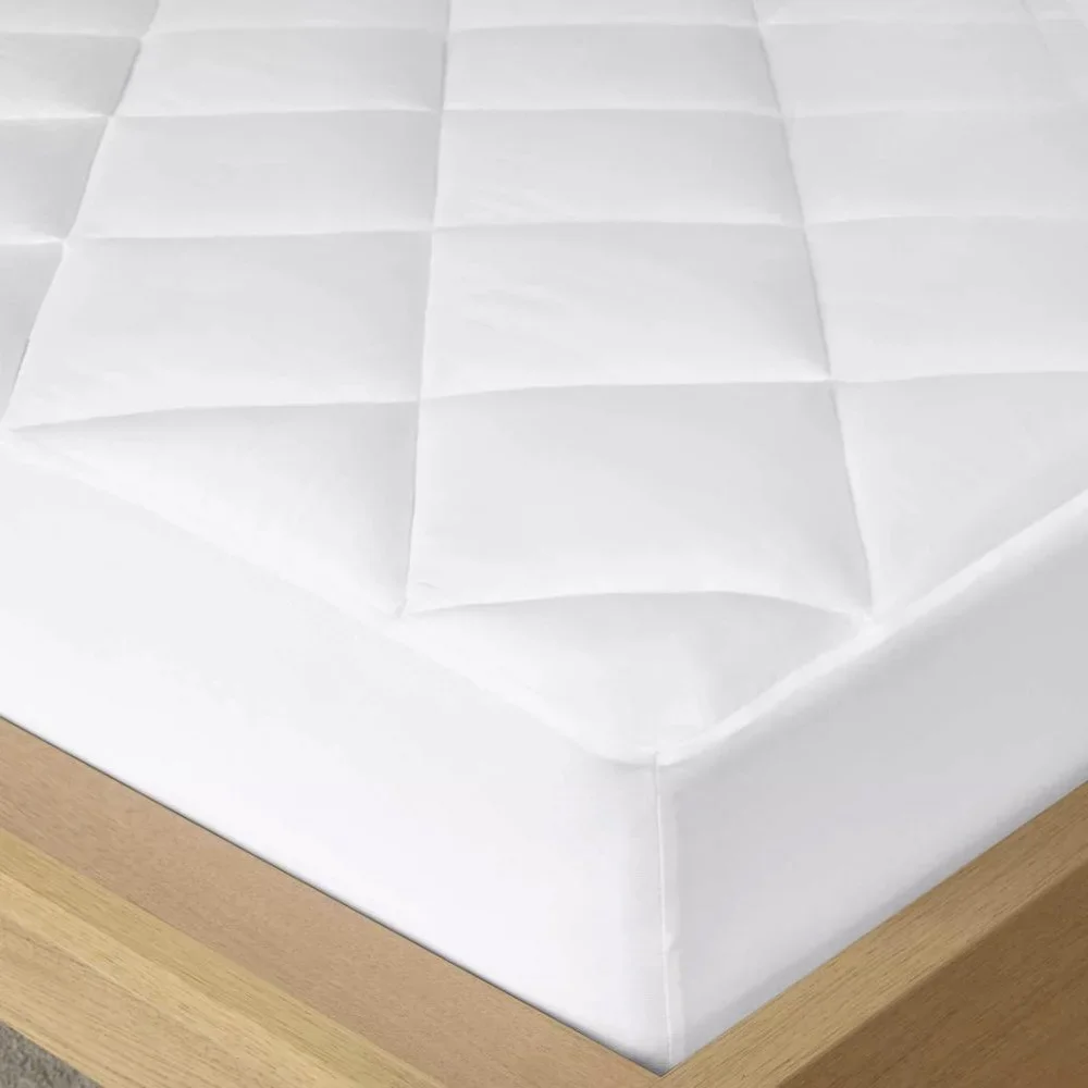 New NWT Madison Park Quiet Nights Twin Waterproof Cotton Mattress Pad